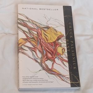 🆕 Rant by Chuck Palahniuk National Bestseller